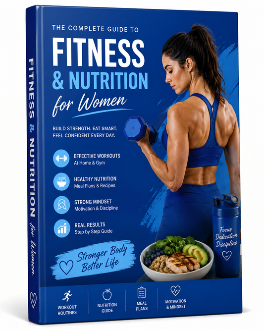 ✨ The Ultimate Women’s Fitness & Nutrition Guide