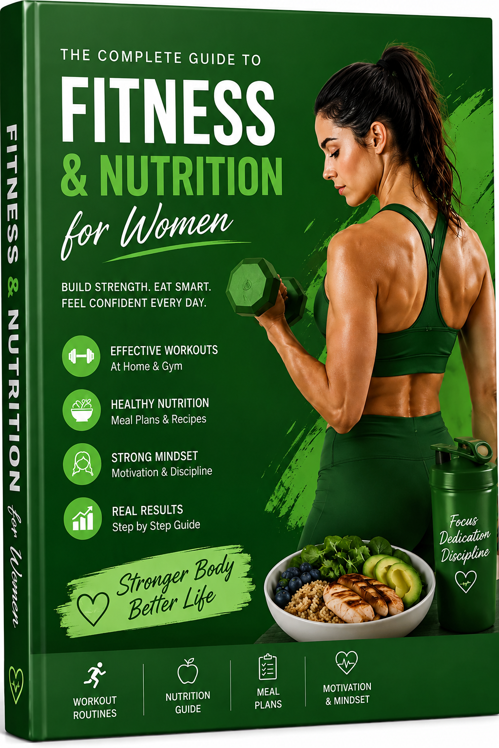        The Ultimate Women's Fitness and Nutrition Guide - 30 Day Program SheGlowFit